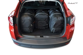 Tassenset Kjust Renault Megane Grandtour 2008-2016  (4-delig)