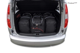 Tassenset Kjust Skoda Roomster 2006+  (4-delig) Variant I