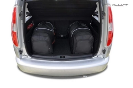 Tassenset Kjust Skoda Roomster 2006+  (4-delig) Variant I