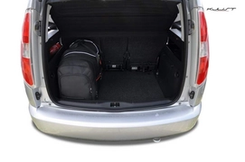 Tassenset Kjust Skoda Roomster 2006+  (4-delig) Variant I