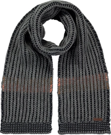 Sjaal Barts Men Brehan Scarf Dark Heather