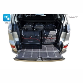 Tassenset Kjust Mitsubishi Outlander 2006-2012  (5-delig)
