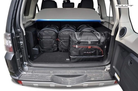 Tassenset Kjust Mitsubishi Pajero 2006+  (5-delig) Variant II