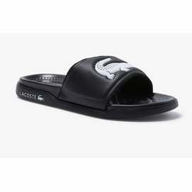 Flip Flops Lacoste Croco Dualiste Black White Herren-Schuhgröße 40 - 41