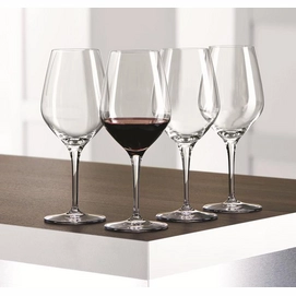 Rode wijn-/waterglas Spiegelau Authentis 480 ml (4-delig)