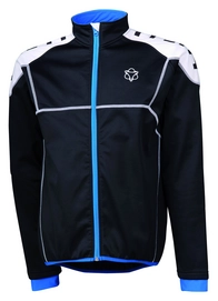 Fietsjack AGU Bocco Zwart Blauw