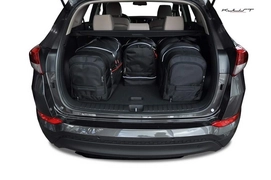 Tassenset Kjust Hyundai Tucson 2015+  (4-delig) Variant I