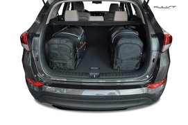 Tassenset Kjust Hyundai Tucson 2015+  (4-delig) Variant I