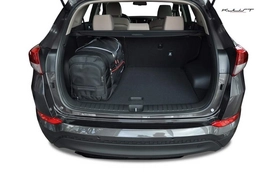 Tassenset Kjust Hyundai Tucson 2015+  (4-delig) Variant I