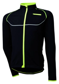 Fietsjack AGU Merano Zwart Fluo Geel