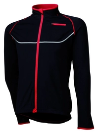 Fietsjack AGU Merano Zwart Rood