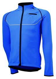 Fietsjack AGU Merano Blauw Zwart