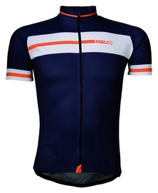 Fietsshirt AGU Macari Blauw Oranje
