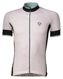 Fietsshirt AGU Palermo Wit