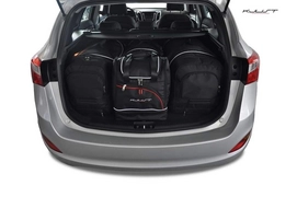 Tassenset Kjust Hyundai I30 Wagon 2012+  (4-delig)