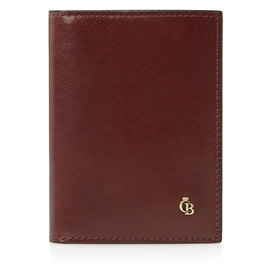 Creditcard Etui Castelijn & Beerens Nevada Bordeaux Groot