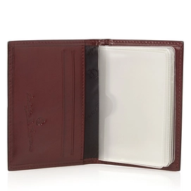 Creditcard Etui Castelijn & Beerens Nevada Bordeaux Groot