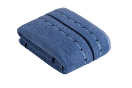 Bath Towel Vossen Atletico Aqua (100 x 150 cm)