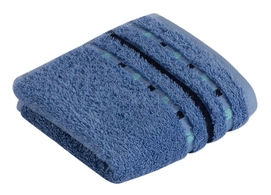 Guest Towel Vossen Atletico Aqua (Set of 6)
