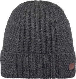 Muts Barts Men Linden Beanie Dark Heather