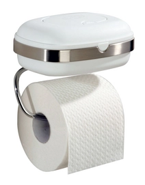 Toilettenpapierhalter Tiger Combi Edelstahl Kunststoff
