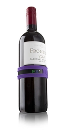 Wein Thermometer Vacu Vin Lila