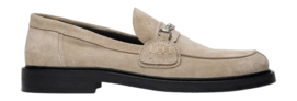 Filling Pieces Men Loafer Suede Taupe-Schoenmaat 41
