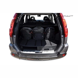 Tassenset Kjust Nissan X-Trail 2007-2014  (5-delig) Variant I