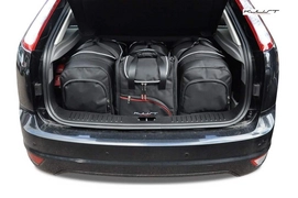Tassenset Kjust Ford Focus Hatchback 2004-2011  (4-delig) Variant I
