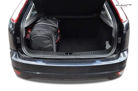 Tassenset Kjust Ford Focus Hatchback 2004-2011  (4-delig) Variant II