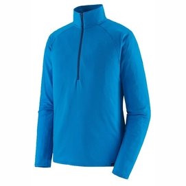 Gilet Patagonia Men Cap MW Zip Neck Andes Blue