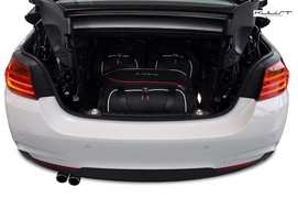 Tassenset Kjust BMW 4 Cabrio 2013+  (3-delig)
