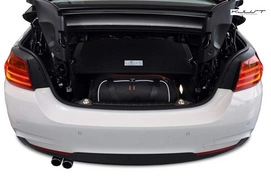 Tassenset Kjust BMW 4 Cabrio 2013+  (3-delig)