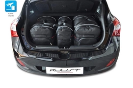 Tassenset Kjust Hyundai I30 Hatchback 2012-2017  (3-delig)