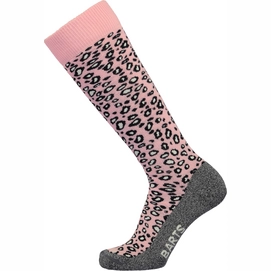 Skisocke Barts Animal Print Pink Damen-Schuhgröße 35 - 38