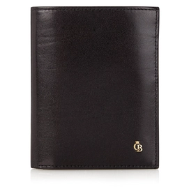 Portefeuille Castelijn & Beerens Billfold Nevada Zwart