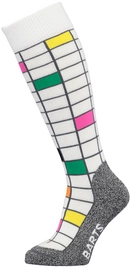 Skisok Barts Kids Grid White