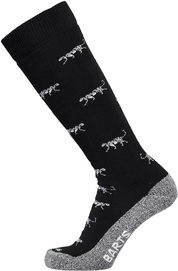 Ski Socks Barts Unisex Vinson Black