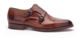 Anzugschuh Greve Nerano Gesp Siena Magma