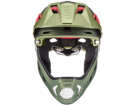 Fietshelm Uvex Jakkyl HDE Olive Red Mat