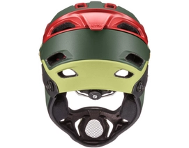 Fietshelm Uvex Jakkyl HDE Olive Red Mat