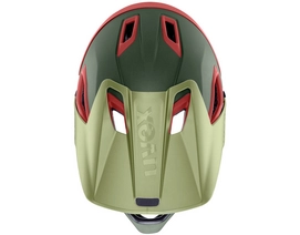 Fietshelm Uvex Jakkyl HDE Olive Red Mat