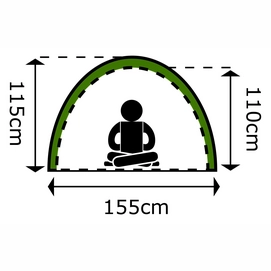 Tent Bo-Camp Pulse 2