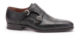 Anzugschuh Greve Barbera Gesp Green Madeira