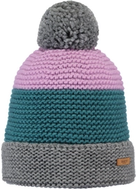 Muts Barts Women Fion Beanie Heather Grey