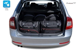 Tassenset Kjust Skoda Octavia Kombi 2004-2014  (5-delig) Variant II