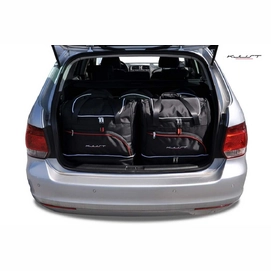Tassenset Kjust Volkswagen Golf Variant 2008-2012  (5-delig)