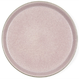 Assiette Bitz Grey Light Pink 27 cm (6 pièces)