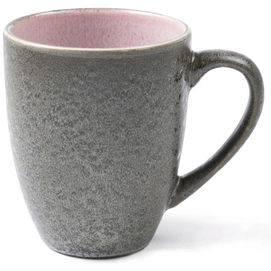 Tasse Bitz Grey Light Pink 300 ml (4-teilig)
