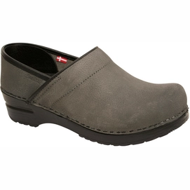 Klomp Sanita Women Original Professional Textured Oil Grey